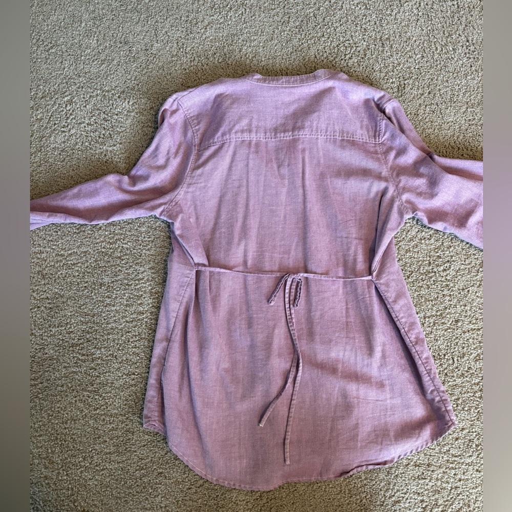 Merona Button Down Blouse - Picture 4 of 4